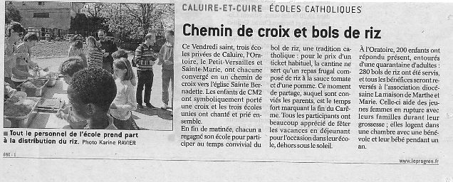 article de presse chemin de croix 001